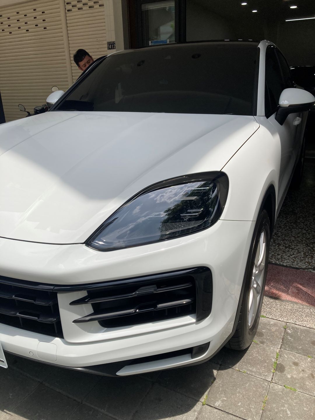 Porsche Cayenne貼膜