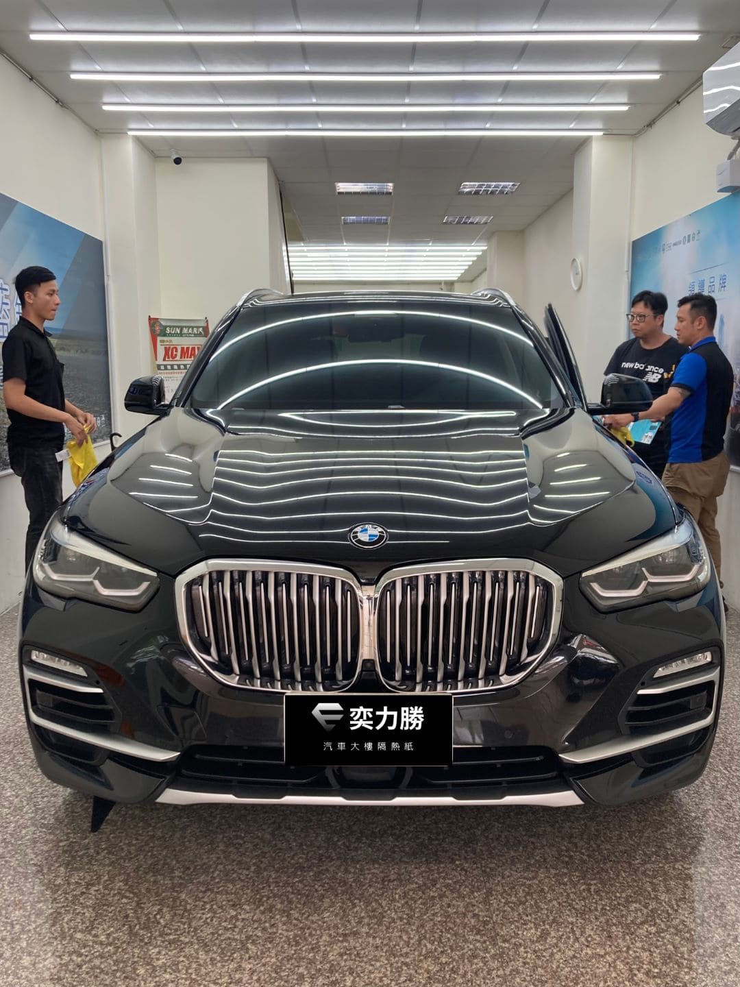 bmw-x5貼膜