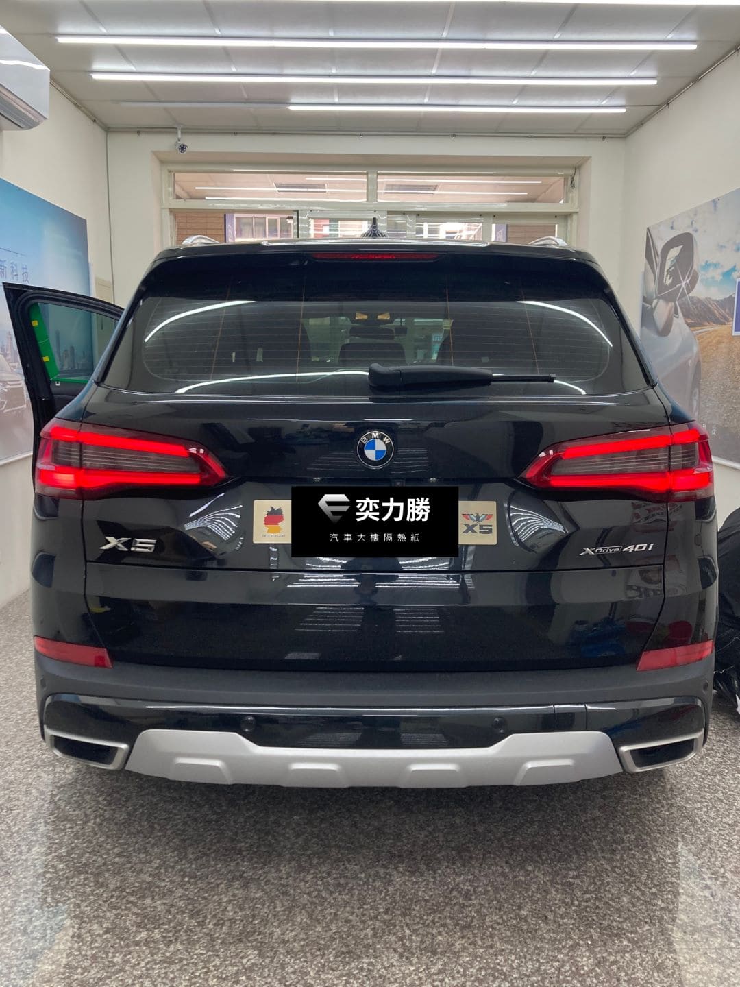 bmw-x5貼膜