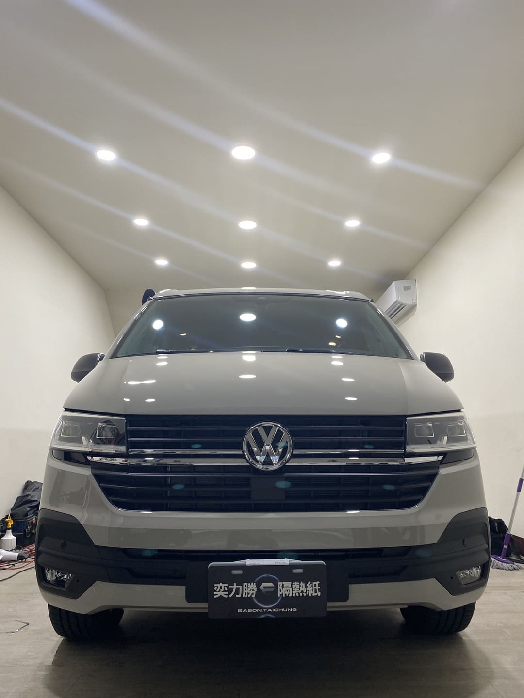 volkswagen-t6貼膜