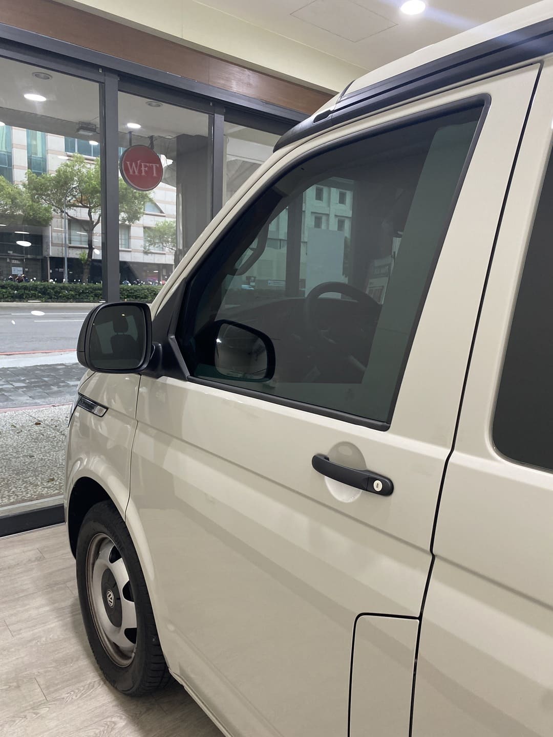 volkswagen-t6貼膜