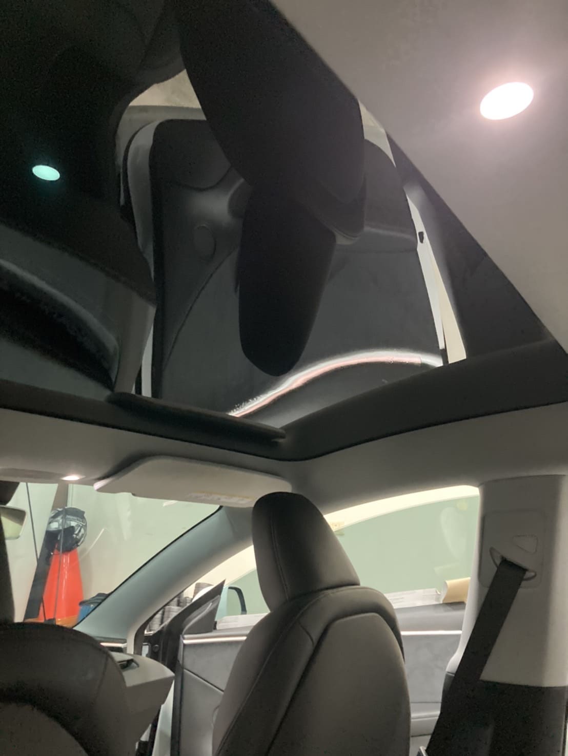 Tesla model3貼膜