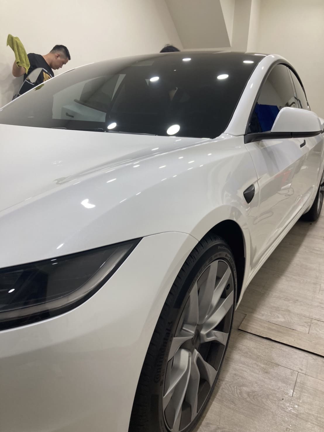 Tesla model3貼膜