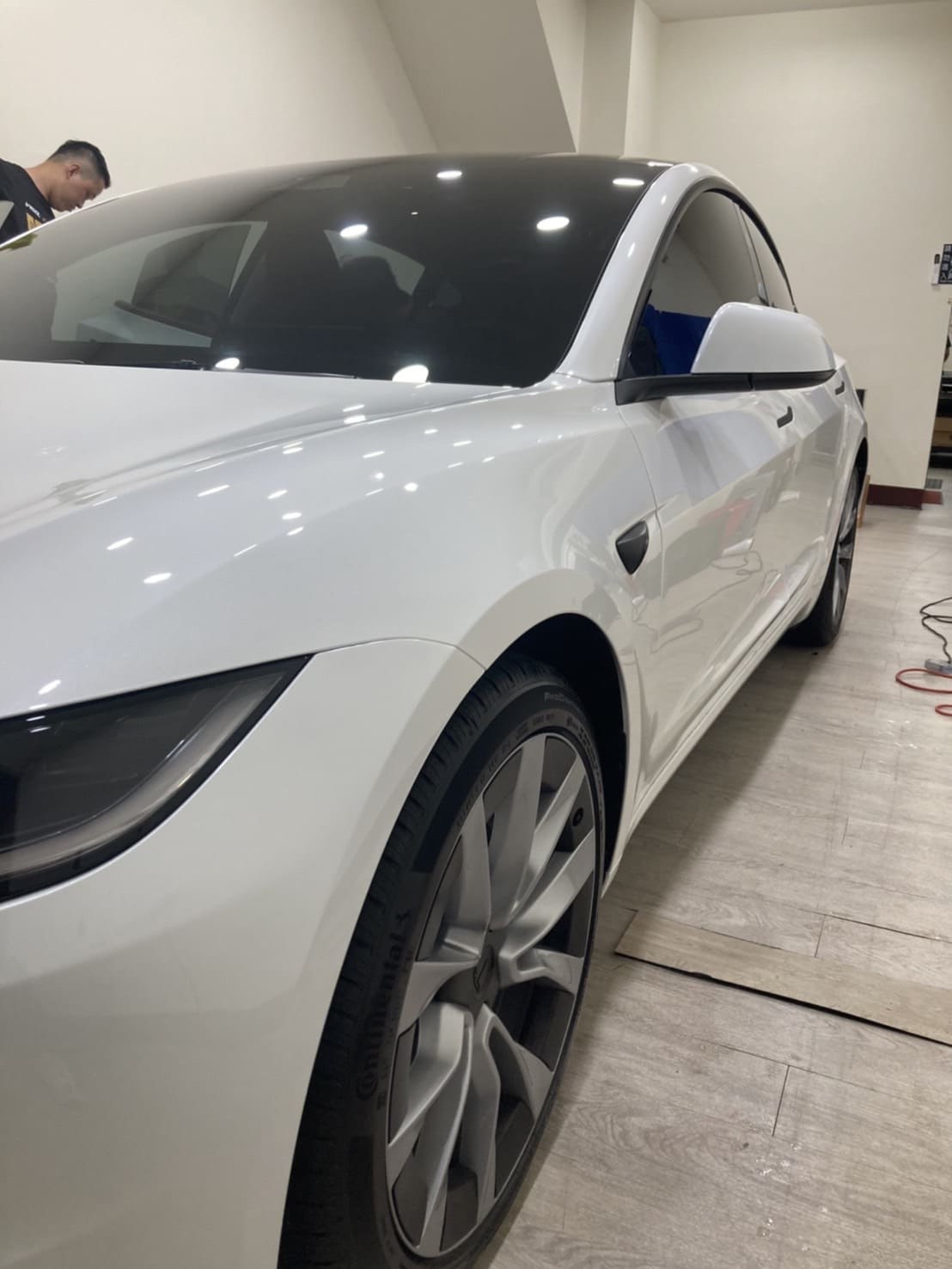 Tesla model3貼膜